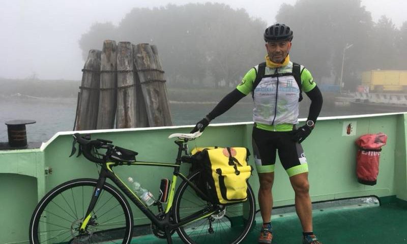 Dovunque vada porti una preghiera anche per me