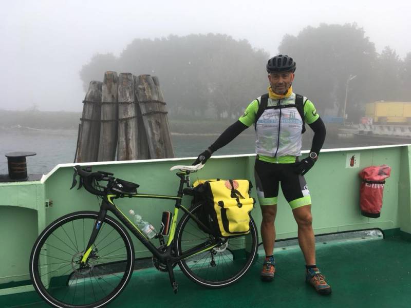 Dovunque vada porti una preghiera anche per me