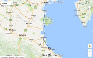 Da Bellaria a Chioggia