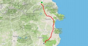 10° Giorno da Le Boulou a Cassà de la Selva