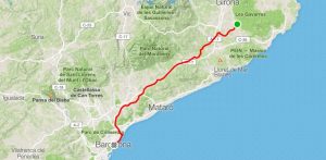 11° Giorno da Cassà de la Selva a Barcelona