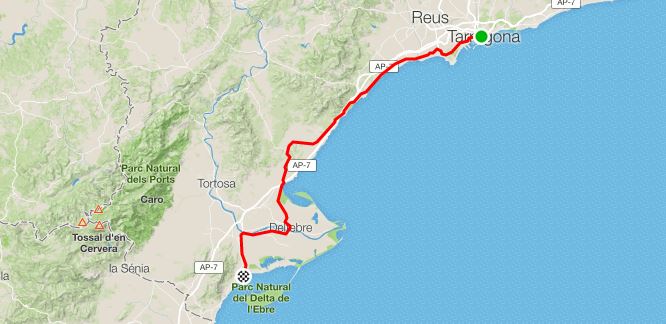 13° Giorno da Tarragona a Sant Carles de la Ràpita