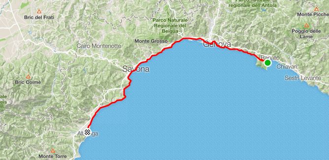 2° Giorno da Santa Margherita Ligure a Albenga