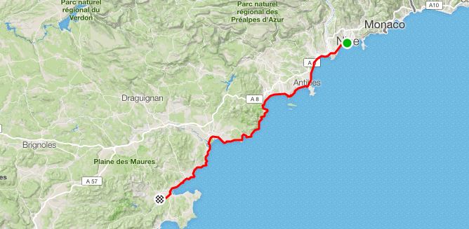 4° Giorno da Nice a Cogolin