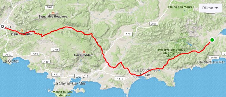 5° Giorno da Cogolin a Aubagne