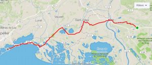 7° Giorno da Saint Martin de Crau a Palavas les Flots