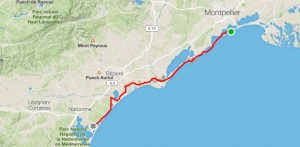 8° Giorno da Palavas les Flots a Gruissan