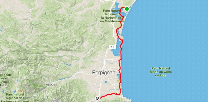 9° Giorno da Gruissan a le Boulou