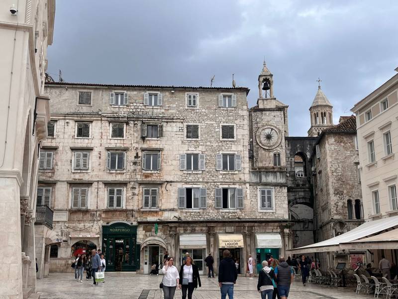 8° Tappa - Da Capocesto a Almissa