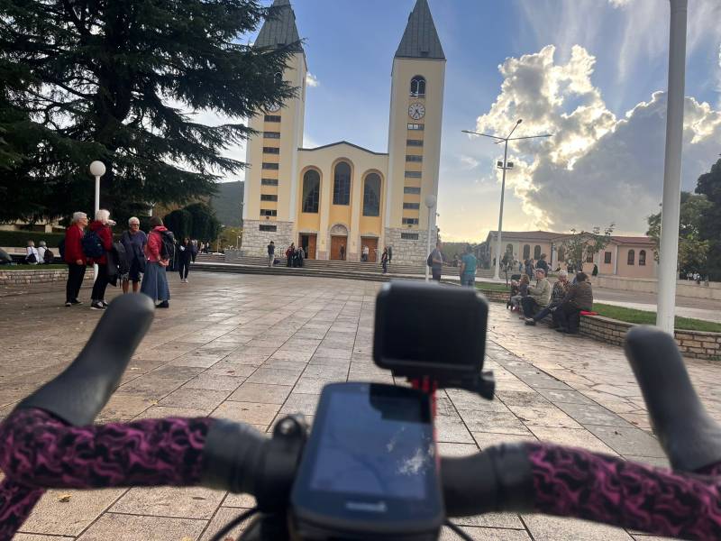 9° Tappa - Da Almissa a Međugorje